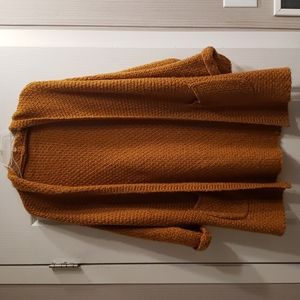 Knit cardigan